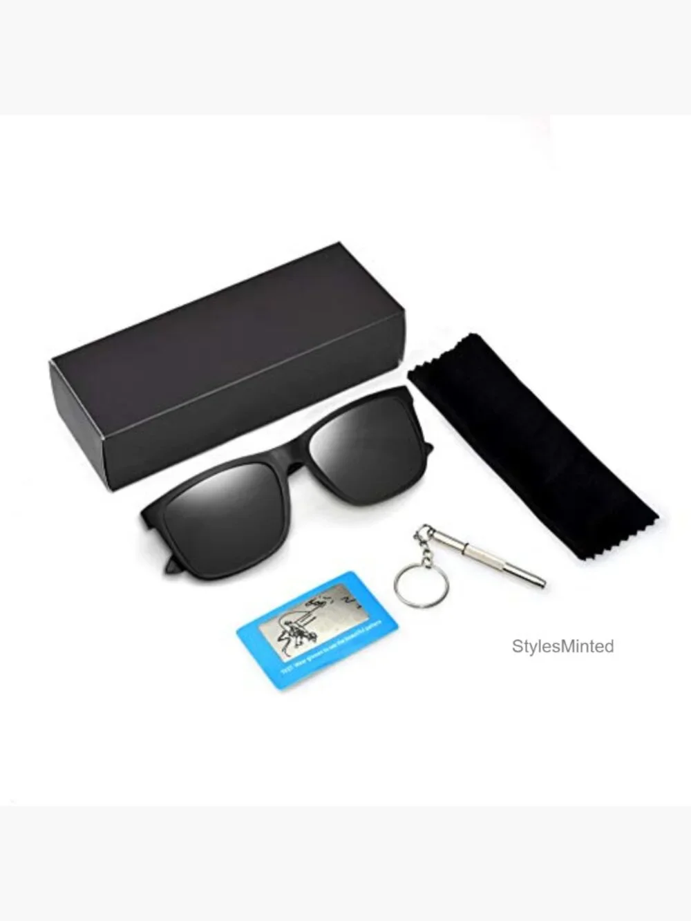 TR90 Unbreakable Polarized Sunglasses Lightweight UV400 Driving